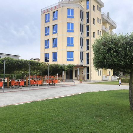 Hotel Restaurant Globi Velipojë Exterior foto