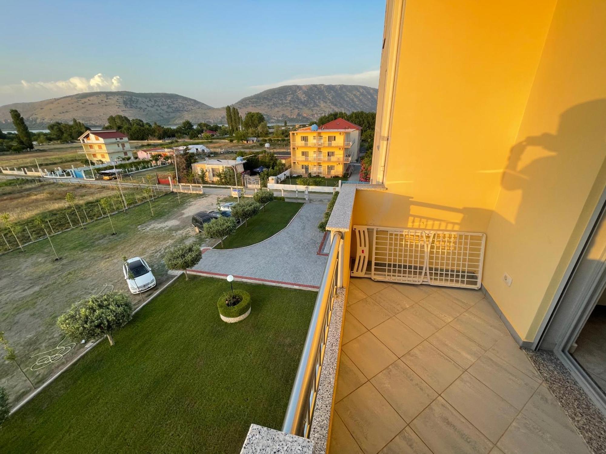 Hotel Restaurant Globi Velipojë Exterior foto