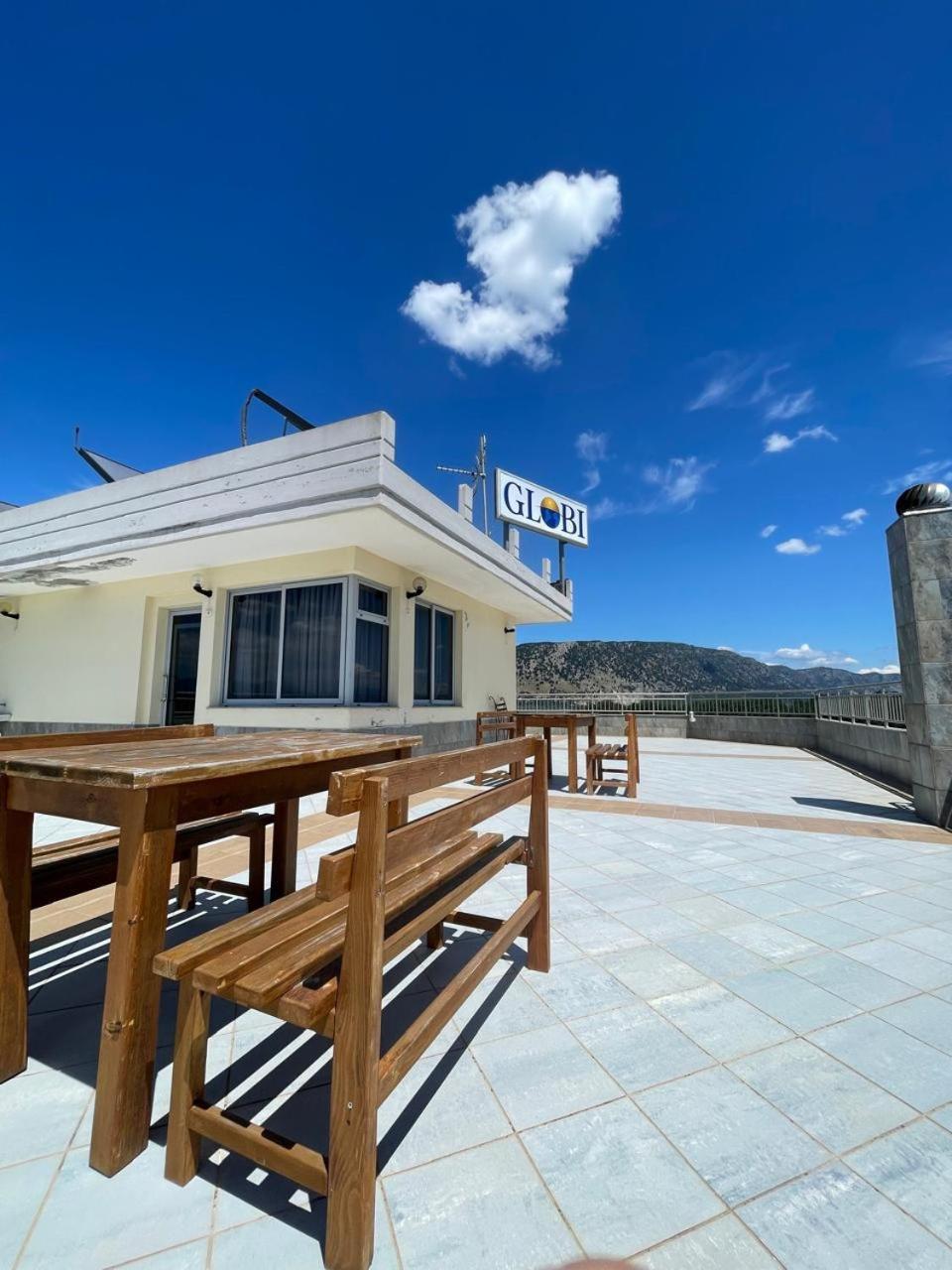 Hotel Restaurant Globi Velipojë Exterior foto