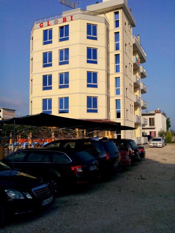 Hotel Restaurant Globi Velipojë Exterior foto