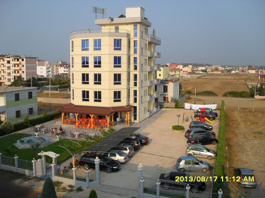 Hotel Restaurant Globi Velipojë Exterior foto