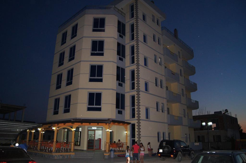 Hotel Restaurant Globi Velipojë Exterior foto