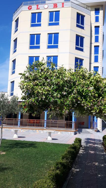 Hotel Restaurant Globi Velipojë Exterior foto